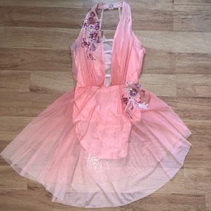 Senior Lyrical Costume